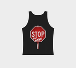 Stop For Love/Hate - Unisex Tank Top