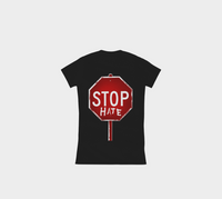 Stop For Love/Hate - Slim Tee