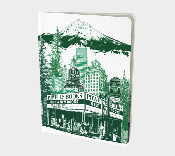 Portland, Oregon "Portlandmark" - Notebook