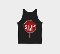 Stop For Love/Hate - Unisex Tank Top