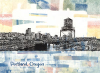 Portland Vibe – Postcard