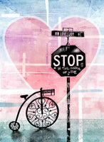 Stop in the Name Of Love – Postcard