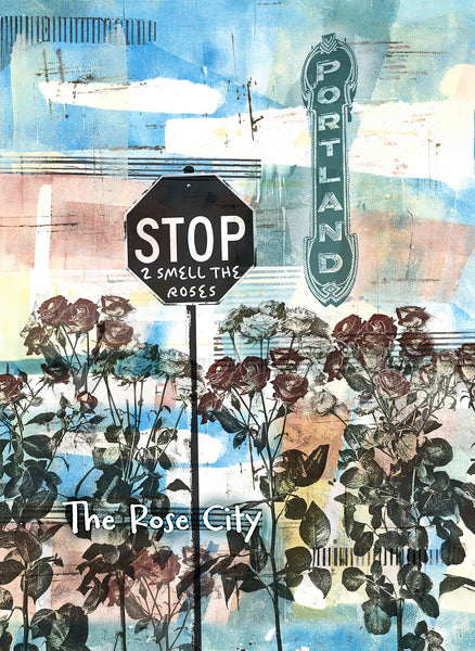 Portland "The Rose City" – Postcard