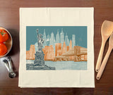 New York City Cityscape Towel – Skyline View of NYC