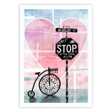 Stop in the Name Of Love – Postcard