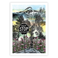 Take in the Mountain Air – (Can't Stop the Feeling!) - Mt. Hood National Park – Postcard