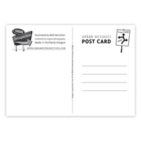 Directions to Love – (Stop for Love) – Postcard – Set of 4 of Same Design – Or Choose Custom Mixed Set