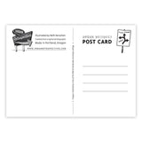 Heroes-R-Weirdos – Postcard – Set of 4 of Same Design – Or Choose Custom Mixed Set