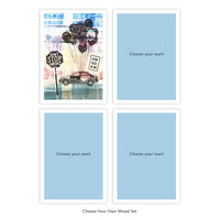 Impossible Can Be Possible – (Don't Stop Dreams) – Postcard – Set of 4 of Same Design – Or Choose Custom Mixed Set