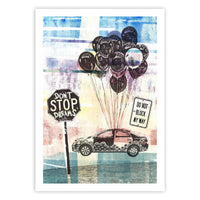 Impossible Can Be Possible – (Don't Stop Dreams) – Postcard – Set of 4 of Same Design – Or Choose Custom Mixed Set