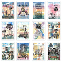 Urban Messages Postcards – Set of 12 - Send Encouragement, Joy, Support, Dreams, Love, Inspiration, and Good Energy