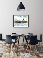 Art Print – Portland Vibe – Wall Art – Many Sizes – Portland, Oregon