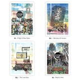 Impossible Can Be Possible – (Don't Stop Dreams) – Postcard – Set of 4 of Same Design – Or Choose Custom Mixed Set