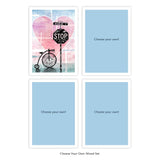 Stop in the Name Of Love – Postcard – Set of 4 of Same Design – Or Choose Custom Mixed Set