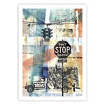 Navigating Dreams – (Don't Stop Believing) – Postcard – Set of 4 of Same Design – Or Choose Custom Mixed Set