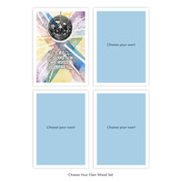 Disco Love – Postcard – Set of 4 of Same Design – Or Choose Custom Mixed Set