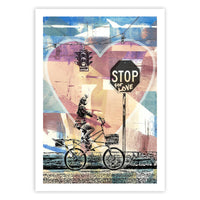 Stop for Love Postcard Set – Set of 6 Postcards – 3 Designs