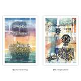 Urban Messages Postcards – Set of 12 - Send Encouragement, Joy, Support, Dreams, Love, Inspiration, and Good Energy