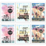 Stop for Love Postcard Set – Set of 6 Postcards – 3 Designs