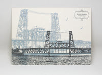 Steel Bridge Postcard (single)