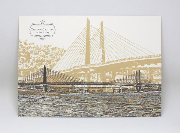 Tilikum Crossing Bridge Postcard