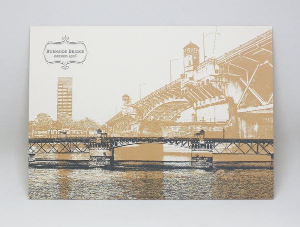 Burnside Bridge Postcard