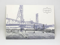 Hawthorne Bridge Postcard