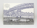 Marquam Bridge Postcard