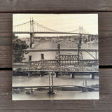 Over the River - Wood Print