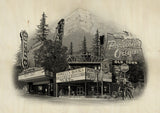 Portlandmark - Wood Print
