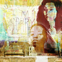"Sorry" Doesn’t Return What’s Stolen –– Photomontage –– Aluminum & Archival Paper Prints