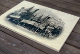 Portlandmark - Wood Print
