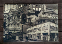 East Side Portland Street View - Wood Print