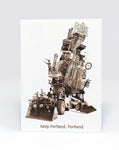 Portland Postcard -- Keep Portland, Portland Postcard -- single or set