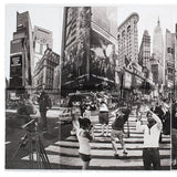 New York City Fine Art -- I am an Artist Not a Tourist -- Original Art Print -- Photographic Etching --Photography --  NYC