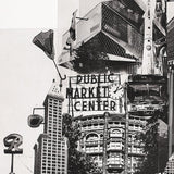 Portland Fine Art -- Tower of Seattle -- Original Art Print -- Photographic Etching -- Photography -- Washington