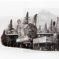 Portland Fine Art -- Portlandmark -- Original Art Print -- Photographic Etching --Photography -- Oregon