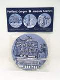 Portland Coasters -- Marquees of Portland Oregon -- 16pt Pulp -- Most famous signs in PDX