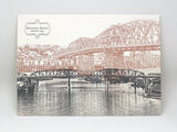 NEW!! - Bridges of Portland, Oregon - Postcard Series - Set of 12 Cards - COLOR