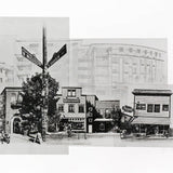 Portland Fine Art -- The Historic Mississippi District -- Original Art Print -- Photographic Etching -- Photography -- Oregon