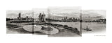 Seattle Archival Pigment Print -- Flying Over Gasworks Park in Seattle -- Photomontage -- Limited Edition Fine Art Print -- Photo Collage
