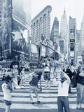NYC Archival Pigment Print -- NYC Sightseeing -- Photomontage -- Limited Edition Fine Art Print -- Photo Collage