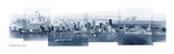 Seattle Archival Pigment Print -- Seattle View from Elliot Bay  -- Photomontage -- Limited Edition Fine Art Print -- Photo Collage