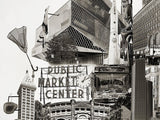 Seattle Archival Pigment Print -- Tower of Seattle -- Photomontage -- Limited Edition Fine Art Print -- Photo Collage