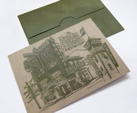 ON SALE!! - Portland Notecard - Marquees of Portland - Single or Set of 6