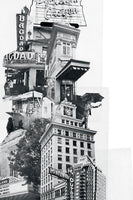 ON SALE!! - Tower of Portland Poster - Portland Oregon Icon Photomontage