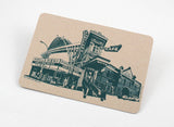 Portland Postcards -- Icons of Portland, Oregon -- Set of 6 Cards